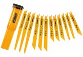 DeWALT DT2445 Sada pilových listů pro mečové pily 12 ks