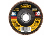 DeWALT DT30602 Brusný lamelový kotouč Extreme na kov 125 mm, plochý, 40G