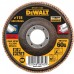 DeWALT DT30611 Brusný lamelový kotouč Extreme na kov 115 mm, plochý, 60G