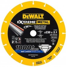 DeWALT DT40253 Diamantový kotouč Extreme 150 x 22,2 mm na kov