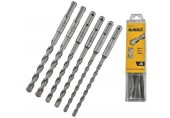 DeWALT DT60302 Sada vrtáků SDS-Plus 6ks
