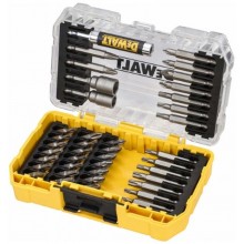 DeWALT DT70705 Sada bitů TOUGH CASE + s průhledným víkem 40ks