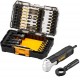 DeWALT DT70782 McLaren Sada 33 rázových vrtáků s pravoúhlým nástavcem