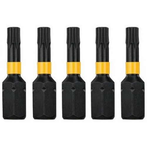 DeWALT DT7381T Sada bitů EXTREME TORSION T 20, 25 mm, 5ks DeWALT DT7381T Sada bitů EXTREME TORSION T 20, 25 mm, 5ks