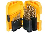DeWALT DT7926 Extreme 2 HSS-G Sada vrtáků do kovu 29ks