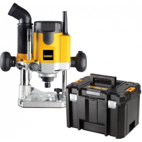 DeWALT DW621KT Horní frézka (1100W/55mm/6-8mm) Tstak