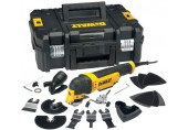 DeWALT DWE315KT Multitool oscilační bruska 300W + sada príslušenství v TSTAK-Box II