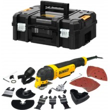 DeWALT DWE315KT Multitool oscilační bruska 300W + sada príslušenství v TSTAK-Box II