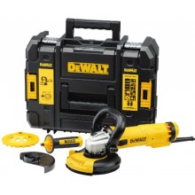 DeWALT DWE4217KT Úhlová bruska na broušení betonu (1100W/125 mm) kufr Tstak