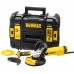 DeWALT DWE4217KT Úhlová bruska na broušení betonu (1100W/125 mm) kufr Tstak