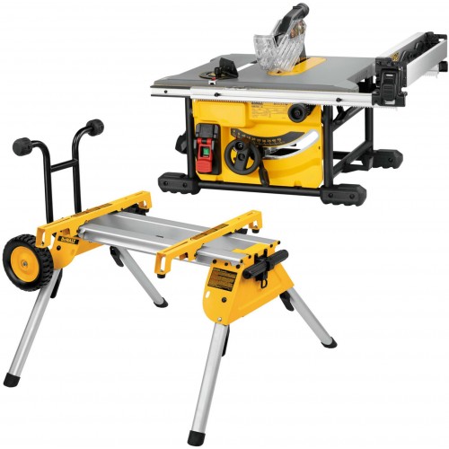 DeWALT DWE7485RS Stolní okružní pila (1850W/210mm) + stojan DE7400