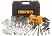 DeWALT DWMT73802-1 142dílná sada s ráčnou 1/4" a 3/8"