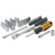 DeWALT DWMT81610-0 50dílná NANO sada s ráčnou 1/4