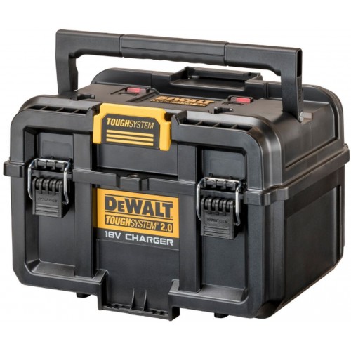 DeWALT DWST83471 Nabíjecí box/dvojitá nabíječka ToughSystem 18V-54V, 2xUSB DeWALT DWST83471 Nabíjecí box/dvojitá nabíječka ToughSystem 18V-54V, 2xUSB