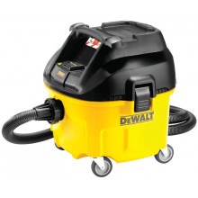 DeWALT DWV901L Průmyslový vysavač pro suché i mokré vysávání (1400W/30l)