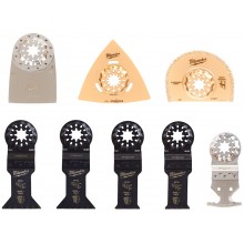 Milwaukee Multitool Starlock Sada pro multifunkční nářadí 8 ks 48906088