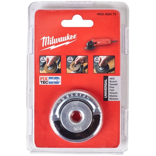 Milwaukee Fixtec Rychloupínací matice M14 4932352473 Milwaukee Fixtec Rychloupínací matice M14 4932352473