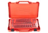 Milwaukee 4932464944 Sada ráčny 1/4 a metrických a palcových nástrčných klíčů (50 ks)