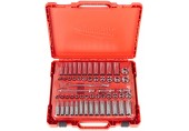 Milwaukee 4932464946 Sada ráčny 3/8 a metrických a coulových nástrčných klíčů 56 ks