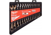 Milwaukee 4932464994 Sada kombinovaných klíčů MAX BITE s metrickými mírami 15 ks