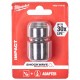 Milwaukee Shockwave Adaptér z 1/2" Čtyřhran na 1/4" Šestihran 4932471828