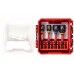 Milwaukee Shockwave Sada magnetických nástrčných klíčů 1/4 - 4ks 4932492445
