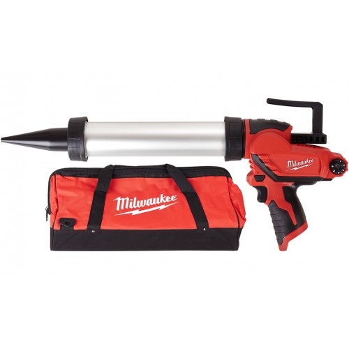 Milwaukee M12 PCG/400A-201B kompaktní vytlačovací pistole 400 ml, bez aku, taška 4933441780 Milwaukee M12 PCG/400A-201B kompaktní vytlačovací pistole 400 ml, bez aku, taška 4933441780
