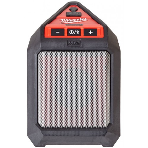 Milwaukee M12 JSSP-0 Bluetooth reproduktor 4933448380 Milwaukee M12 JSSP-0 Bluetooth reproduktor 4933448380