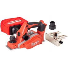 Milwaukee M18 BP-0 Aku hoblík 18V, bez aku 4933451113