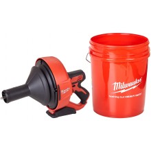 Milwaukee M12 BDC8-0C Kompaktní čistič potrubí s 8 mm spirálou, bez aku 4933451632