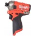 Milwaukee M12 FQID-0 Aku rázový utahovák 12V 4933464972