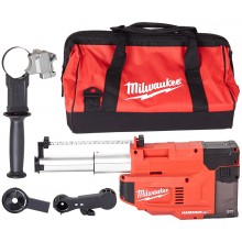 Milwaukee M12 UDEL-0B Univerzální vysavač ke kladivům, L-Třída, bez aku, taška 4933471460