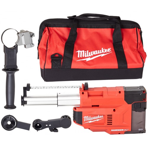 Milwaukee M12 UDEL-0B Univerzální vysavač ke kladivům, L-Třída, bez aku, taška 4933471460 Milwaukee M12 UDEL-0B Univerzální vysavač ke kladivům, L-Třída, bez aku, taška 4933471460
