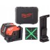Milwaukee M12 CLLP-301C Kombinovaný křížový liniovo-bodový laser, bez aku, kufr 4933478101