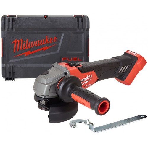 Milwaukee M18 FSAG125X-0X Aku úhlová bruska (18V/125mm) bez aku, HD BOX 4933478428 Milwaukee M18 FSAG125X-0X Aku úhlová bruska (18V/125mm) bez aku, HD BOX 4933478428