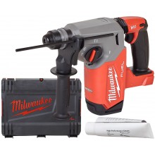 Milwaukee M18 FH-0X Aku vrtací kladivo SDS-Plus (2,5J/18V/bez aku/HD BOX) 4933478500