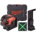 Milwaukee M12 CLL4P-0C Kombinovaný křížový liniový 4-bodový laser, bez aku, kufr 4933479202