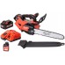 Milwaukee M18 FTHCHS35 -802 Aku řetězová pila (18V/ 2x 8Ah/35cm) 4933479589
