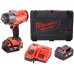 Milwaukee FHIW2F12-502X Aku rázový utahovák M18 (1/2"/18V/2x5,0Ah) kufr 4933492783