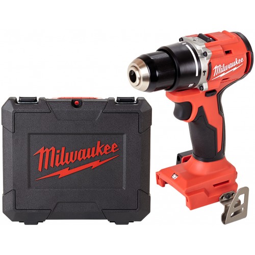 Milwaukee M18BLPDRC-0X M18™ Aku bezuhlíková příklepová vrtačka (60,5Nm/18V/bez aku) 4933492821