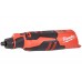 Milwaukee M12 BLROT-0 bezuhlíkové rotační nářadí, bez aku 4933493591