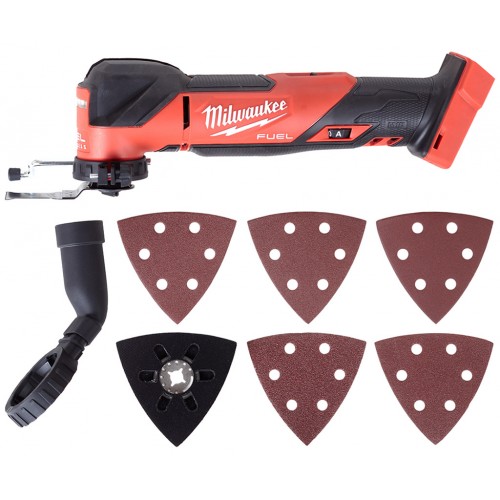 Milwaukee M18 FMT-0 Multifunkční nářadí (18V/bez aku) 4933498065