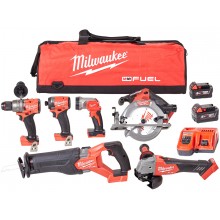 Milwaukee M18 FUEL Sada nářadí 4933498658