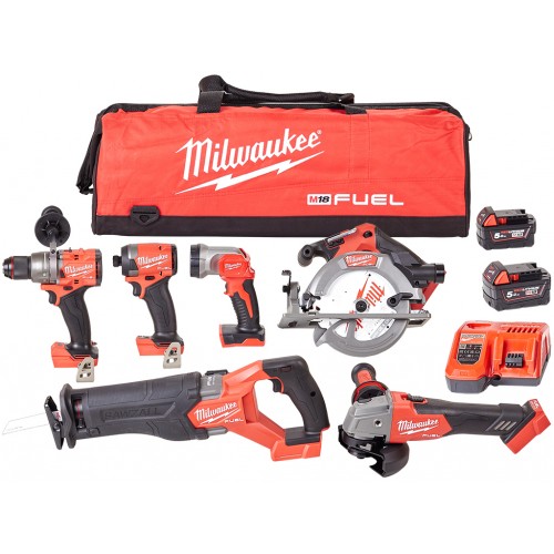 Milwaukee M18 FUEL Sada nářadí 4933498658 Milwaukee M18 FUEL Sada nářadí 4933498658