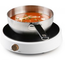 Příslušenství k DOMO Indukční jednoplotýnkový vařič, 18cm, 2000W DO30112IP