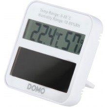 DOMO Digitální teploměr a vlhkoměr, pokojový DO3101