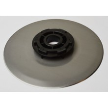 DOMO Hladký nůž kráječe 22cm DO522S-1