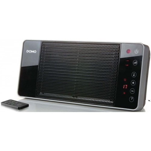 DOMO Závěsné keramické topení s ventilátorem, 2000W DO7341H