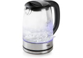 DOMO Rychlovarná konvice - skleněná, 1,7l DO9266WK