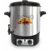 DOMO Zavařovací hrnec nerezový - plast kohout (27 l / 2000W) DO42323PC